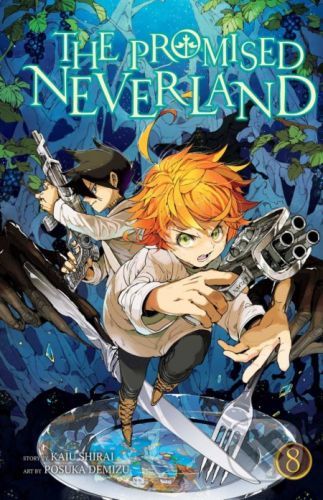 The Promised Neverland 8 - Kaiu Shirai, Posuka Demizu (ilustrácie)