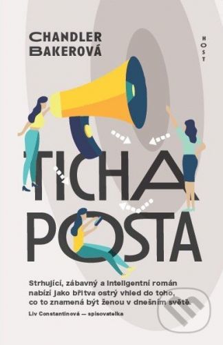 Tichá pošta - Chandler Baker