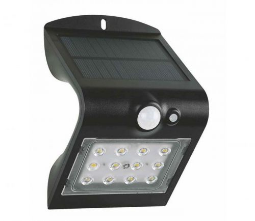 Greenlux LED Solární nástěnné svítidlo se senzorem LED/1,5W IP65