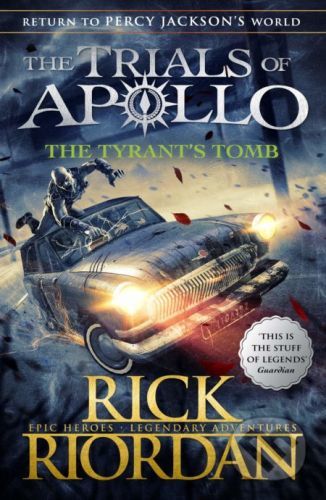 The Tyrant’s Tomb - Rick Riordan