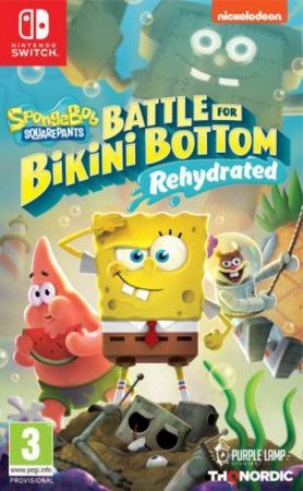 NS - Spongebob SquarePants: Battle for Bikini Bottom - Rehydrated