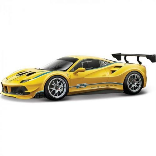 Bburago Ferrari 488 1:24 Challenge žlutá