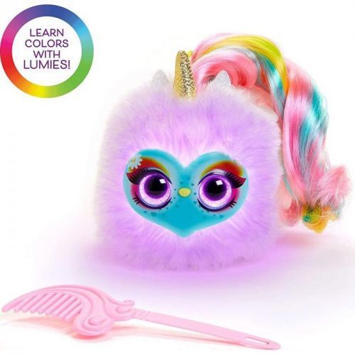 Lumies interaktivní zvířátko Tyrkysová Sparkle Rush