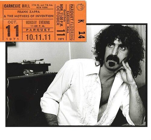 Carnegie Hall (Frank Zappa) (CD)