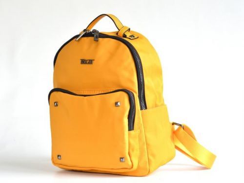 BRIGHT Dámský batoh A5 Žlutý, 26 x 12 x 31 (BR17-W117-8166-06TX)