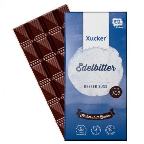 Hořká čokoláda Xukkolade - Xucker