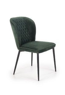 Halmar Jídelní židle K399, zelená