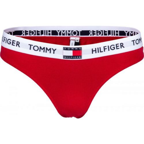 Dámská tanga Tommy Hilfiger červená (UW0UW02198 XCN) L
