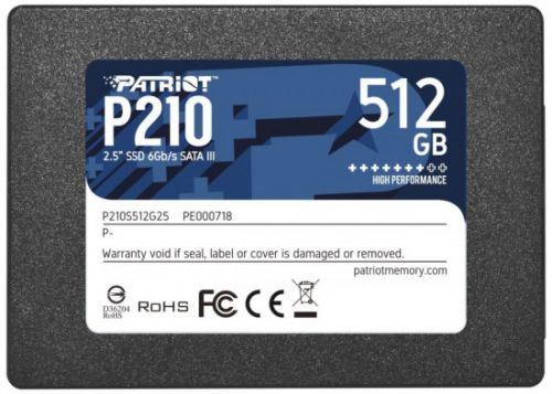 PATRIOT P210 512GB SSD / 2,5
