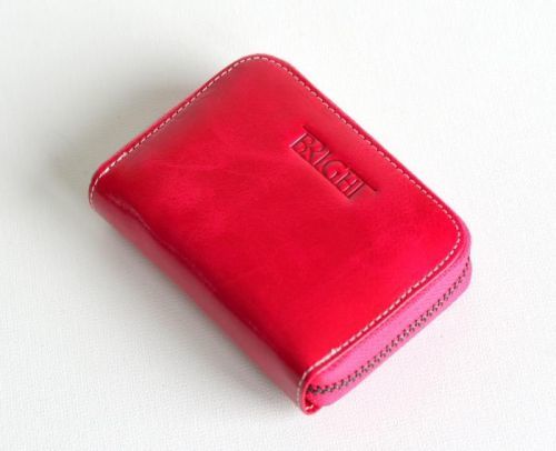 BRIGHT Dámská peněženka Růžová, 11 x 3 x 8 (BR17-DA016.1-40KUZ)