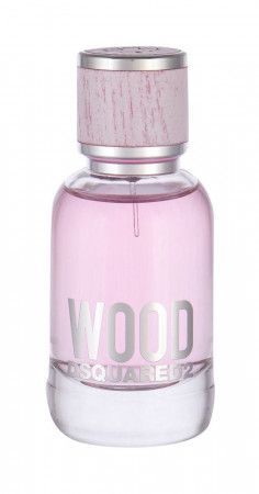 Dámská toaletní voda Wood for Her, 50ml