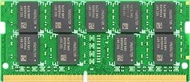 Synology RAM modul 16GB DDR4-2666 unbuffered ECC SO-DIMM 260 pinů 1,2V, D4ECSO-2666-16G
