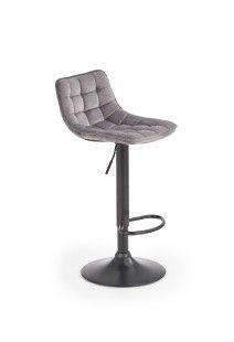 Halmar Barová židle H-95, šedá