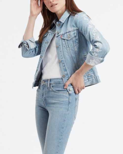 Levi's® Bunda Modrá