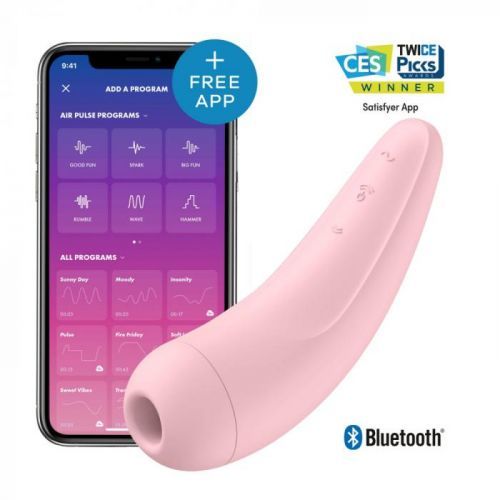 Satisfyer Curvy 2+ pink