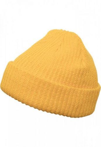 Rib Beanie - gold