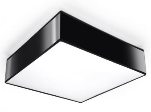 Stropní svítidlo SOLLUX Horus 35cm E27 2x60W bez zdroje SL.0136 černá