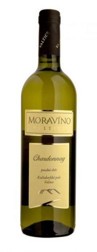 Moravíno Valtice Chardonnay jakostní víno s přívlastkem 2018 0.75l