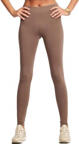 Gatio Dámské legíny Barva: kávová, Velikost: S
