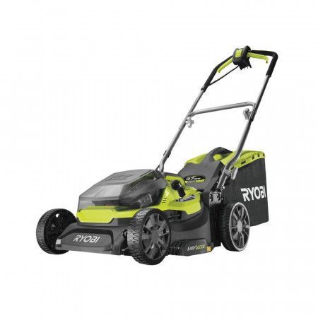 Ryobi RY18LMH37A-250 aku 18 V hybridní sekačka 37 cm + 2x 5Ah baterie + nabíječka ONE+