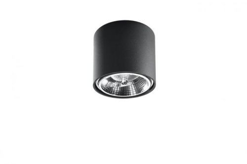 Stropní svítidlo SOLLUX Tiube GU10 1x40W bez zdroje SL.0697 černá
