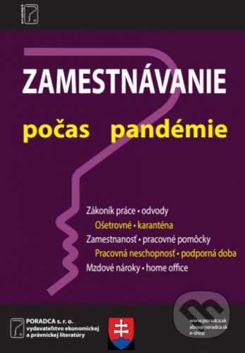 Zamestnávanie počas pandémie - Poradca s.r.o.