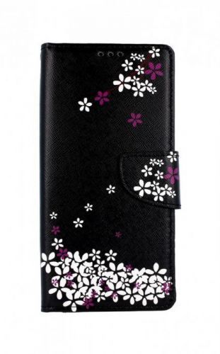 Kryt TopQ Xiaomi Redmi Note 9 knížkový Květy sakury 50604