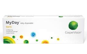 MyDay daily disposable Toric (30 čoček)