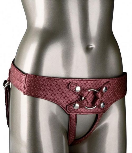 California Exotic Novelties Univerzální harnes pro připínací penisy The Regal Empress