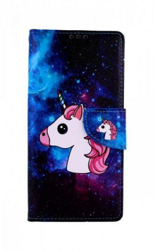 Kryt TopQ Xiaomi Redmi Note 9 Pro knížkový Space Unicorn 50660