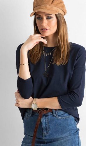 Gatio Dámská halenka Barva: námořnická modrá, Velikost: XS