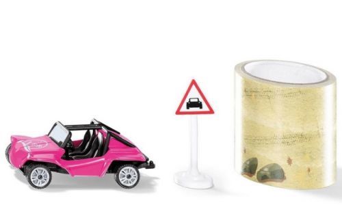 SIKU Blister 1604 Buggy s pásem cesty