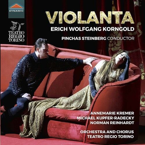 Violanta (Korngold / Steinberg / Reinhardt) (CD)