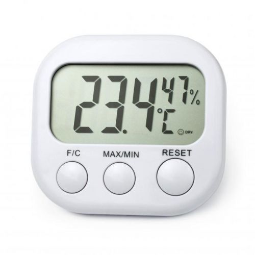 Digitální vlhkoměr s teploměrem