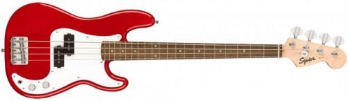 Fender Squier Mini Precision Bass Dakota Red Laurel