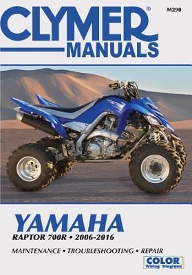 Yamaha Raptor 700r 2006-2016 (Haynes Publishing)(Paperback)