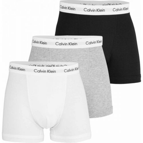 Boxerky Calvin Klein boxer Classic Fit U2662G-998 (3 balení) Barva: Barevný mix, Velikost: XL
