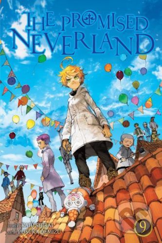 The Promised Neverland 9 - Kaiu Shirai, Posuka Demizu (ilustrácie)