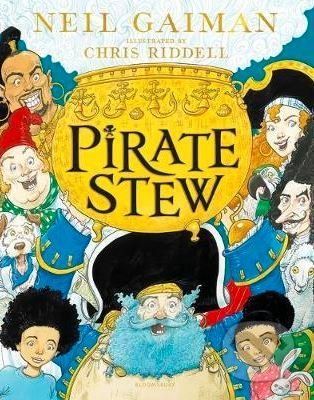Pirate Stew - Neil Gaiman, Chris Riddell (ilustrácie)