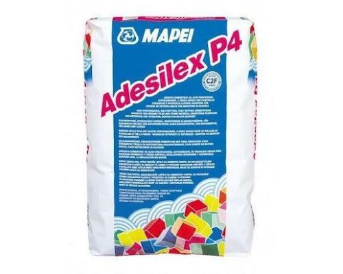 Lepidlo Mapei Adesilex P4 šedá 25 kg C2F, ADESILEXP4