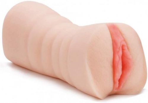 Tracysdog Pocket Pussy Realistic Masturbator Cup Lifelike Vaginal Oral Sex Toys for Man Masturbation (Flesh)