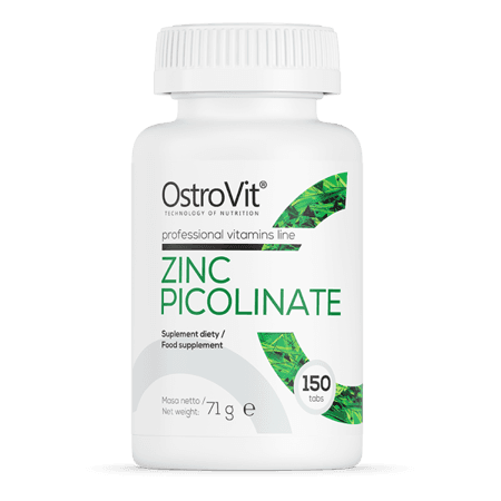 Zinc Picolinate 150 tabs - OstroVit