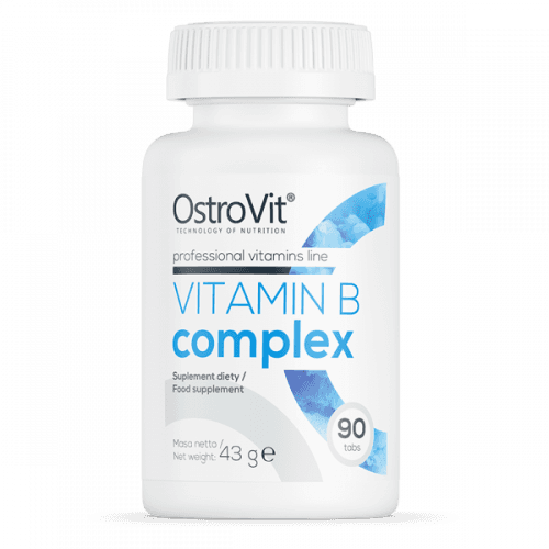 Vitamin B Complex 90 tabs - OstroVit