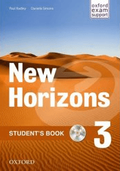 New Horizons 3 Student's Book with CD-ROM Pack - Radley Paul