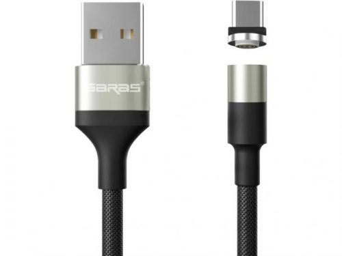 M1 - Magnetický USB kabel - Stříbrný - USB C