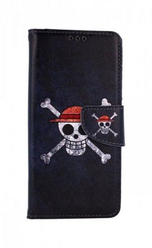 Kryt TopQ Huawei Y6p knížkový Warning 50580