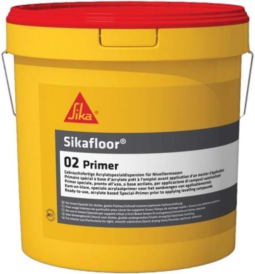 Nátěr penetrační Sika Sikafloor Primer 02, 5 kg
