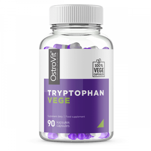 Tryptophan VEGE 90 vcaps - OstroVit