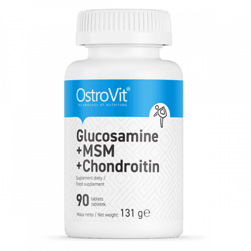 Glucosamine + MSM + Chondroitin - OstroVit