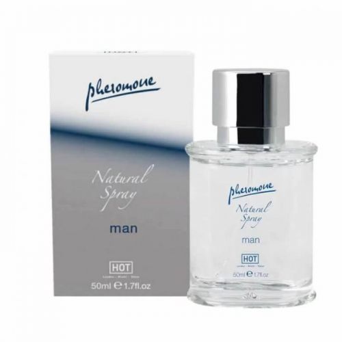 HOT Pheromone man natural spray (50ml)